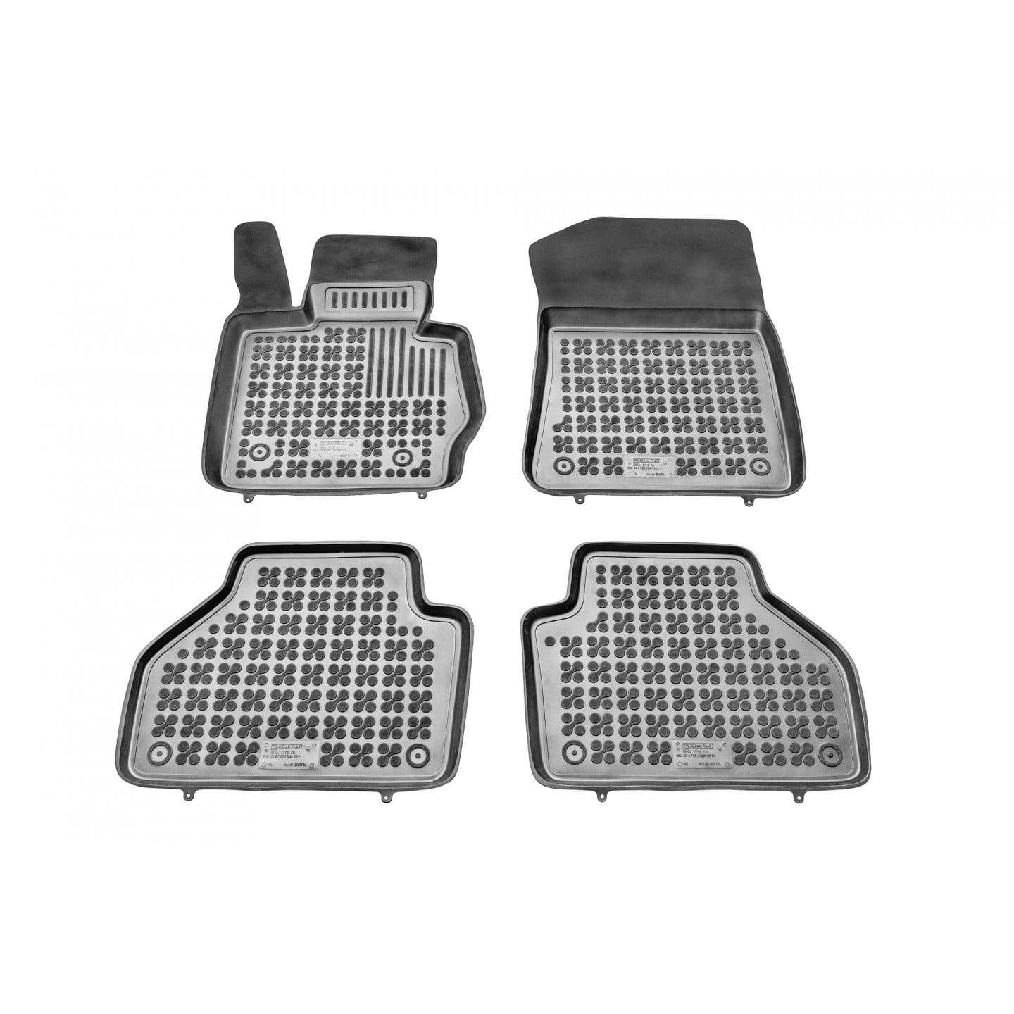 Gulvmåtter REZAW PLAST 200714 BMW X3 (F25)